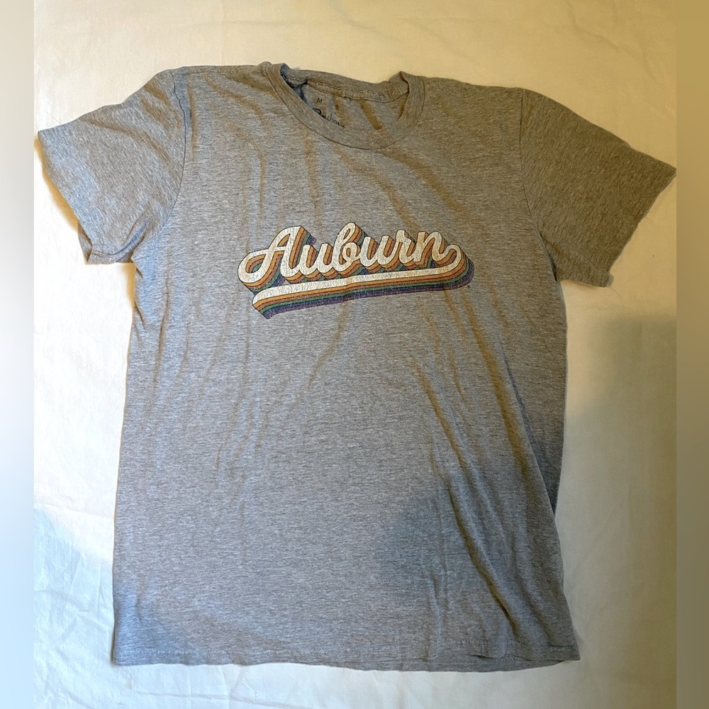 Women’s size medium auburn tshirt